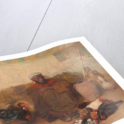 Two Men of Tangiers, 1908 by Robert Lee MacCameron