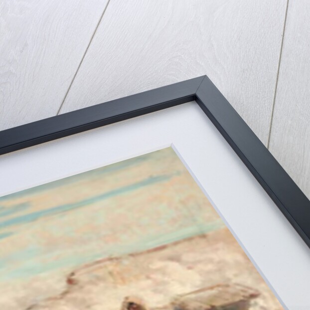 Intelligence: Arab Village Street; Le renseignement: rue du village Arabe, 1922 by Henri Emilien Rousseau