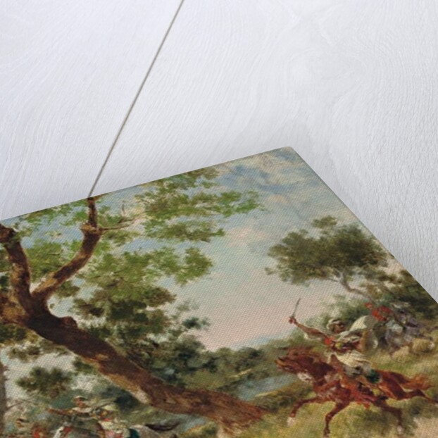 A Raiding Party by Georges Washington