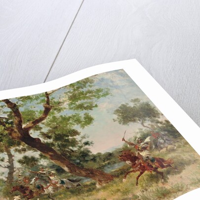 A Raiding Party by Georges Washington