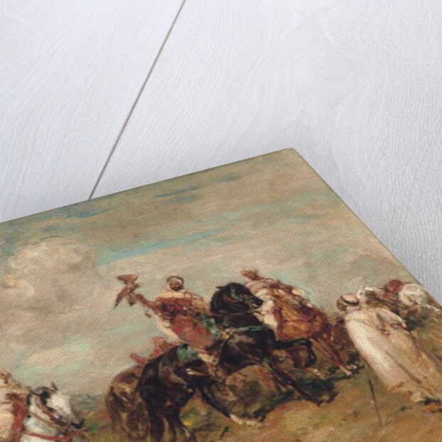 The Falconers, 1924 by Henri Emilien Rousseau