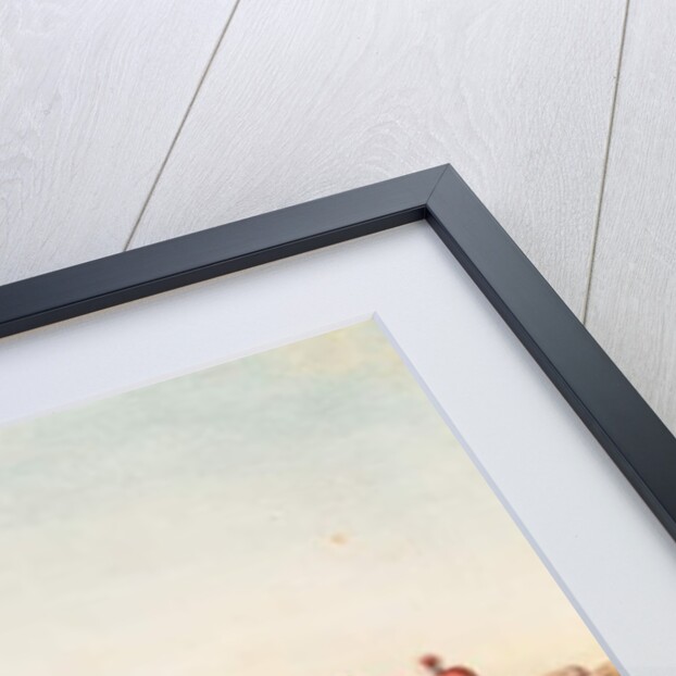 Our Caravan in the Desert by Jean Nicolas Henri de Chacaton