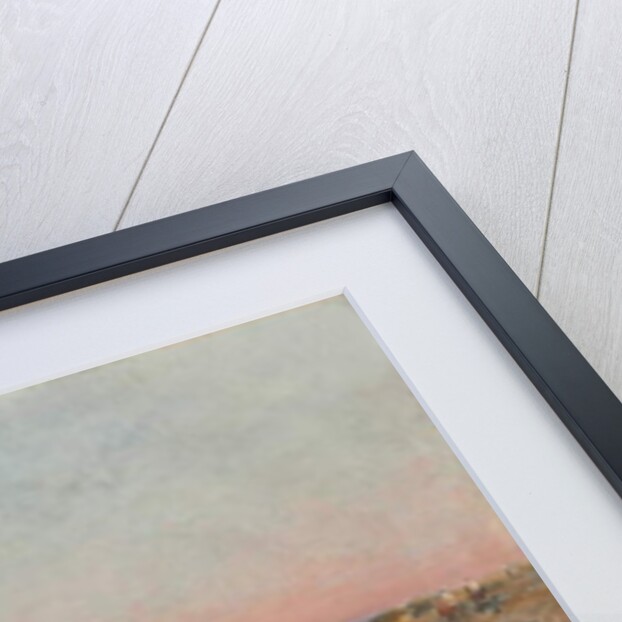 Fording a Stream by Edwin Lord Weeks