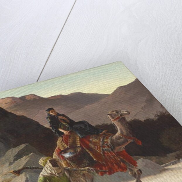 The Escort by Rudolphe Ernst