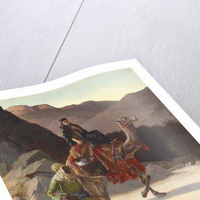 The Escort by Rudolphe Ernst