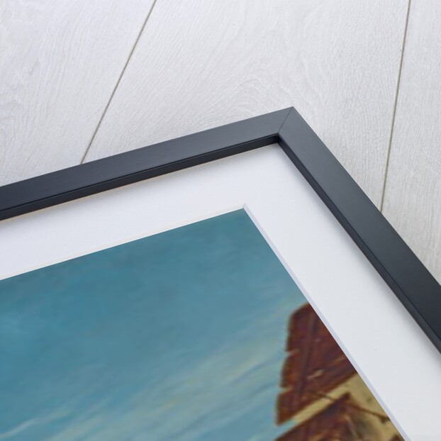 Jewish Musicians in the Streets of Tetuan, c.1858 by Alfred Dehodencq
