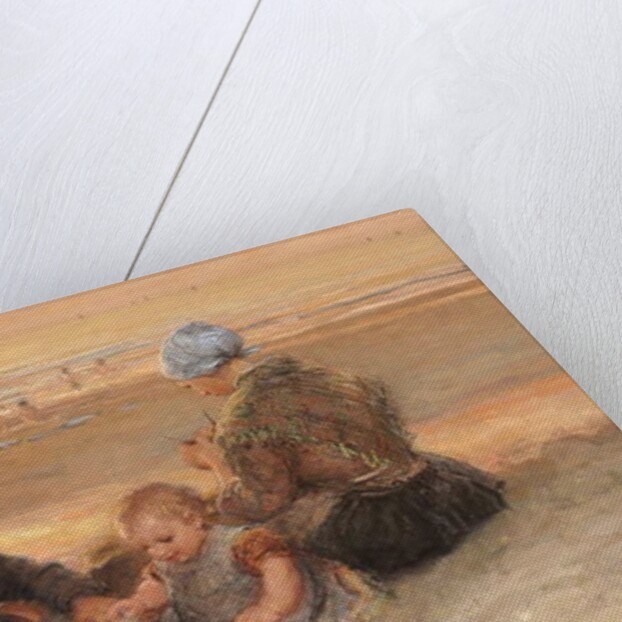 The Happy Family by Bernardus Johannes Blommers or Bloomers