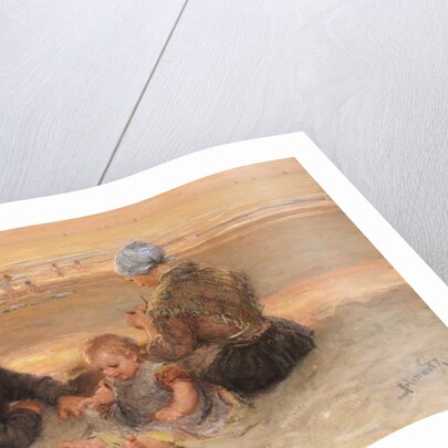 The Happy Family by Bernardus Johannes Blommers or Bloomers