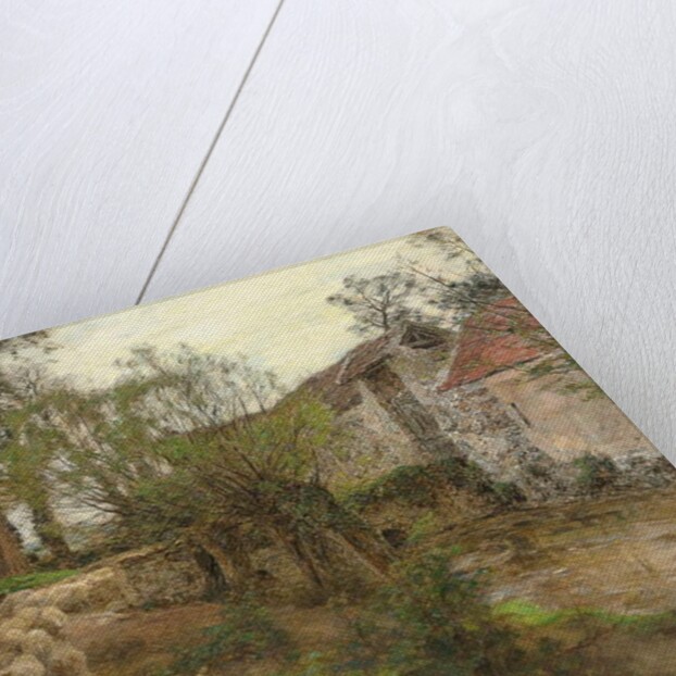 Exit of the Herd of Chailly Street; Sortie du troupeau du rue Chailly, 1904 by Leon Augustin Lhermitte