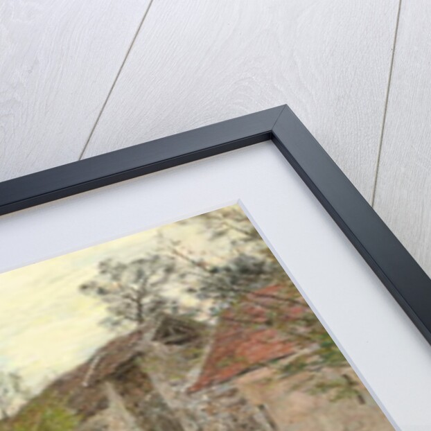 Exit of the Herd of Chailly Street; Sortie du troupeau du rue Chailly, 1904 by Leon Augustin Lhermitte