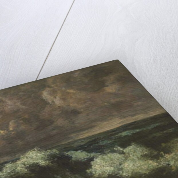 Seascape; Paysage de mer, c.1870 by Gustave Courbet