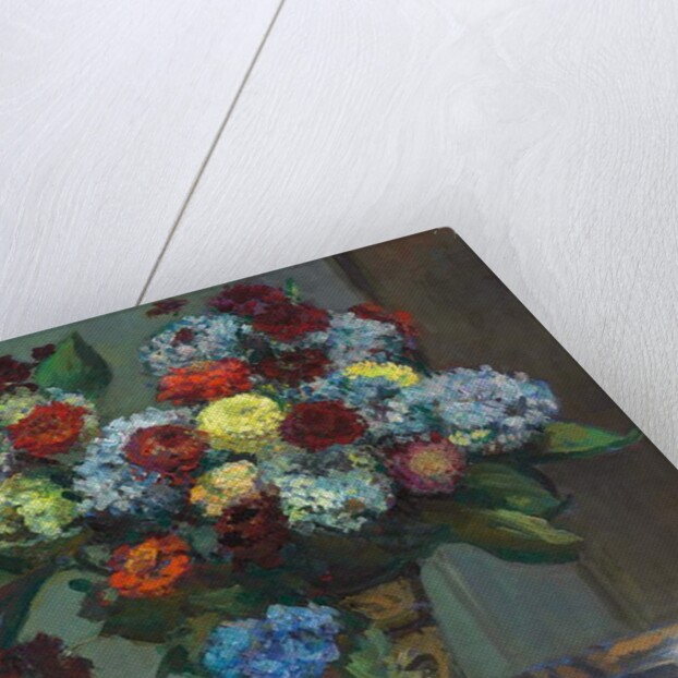 Bouquet of Hydrangeas, 1929 by Jacques-Emile Blanche