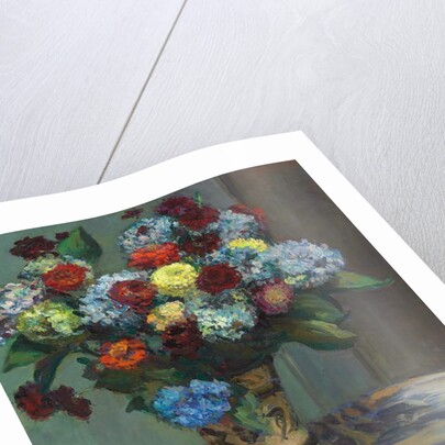 Bouquet of Hydrangeas, 1929 by Jacques-Emile Blanche