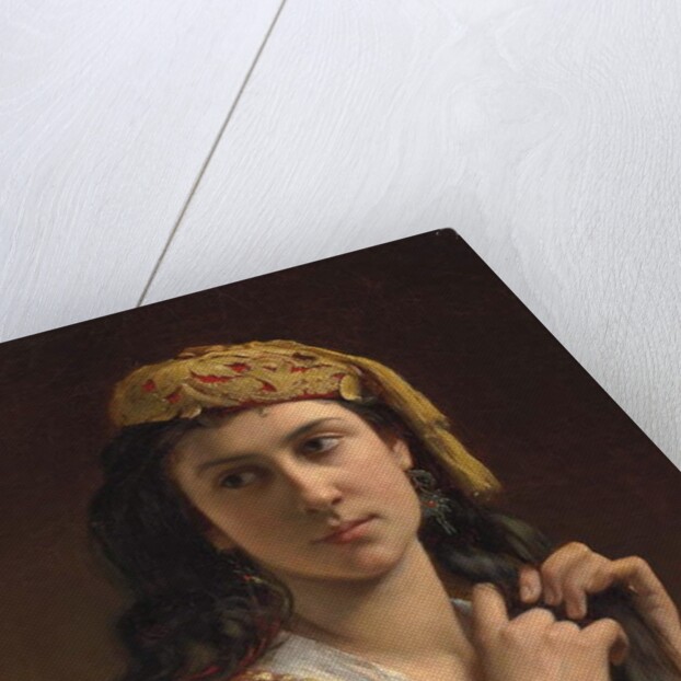 Young Greek Girl by Charles Amable Lenoir