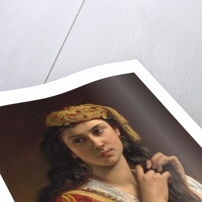 Young Greek Girl by Charles Amable Lenoir