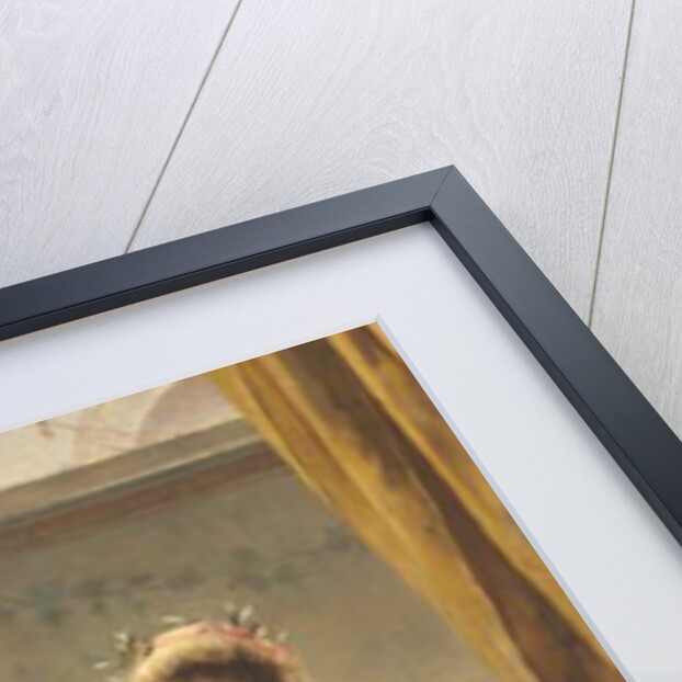 The Sculptor's Model by Angelo Courten