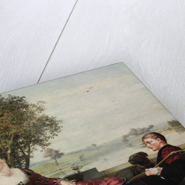 Heloise and Abelard, 1879 by Robert Bateman