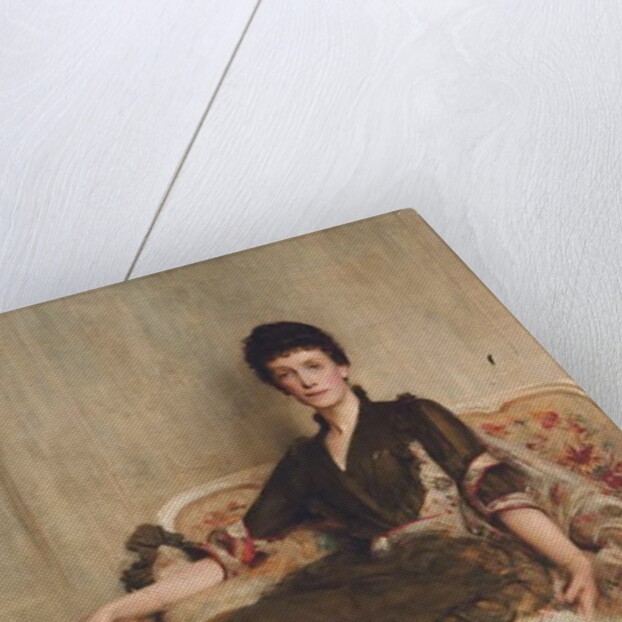 Mrs R.E. Hoare, 1889 by Arthur Hacker