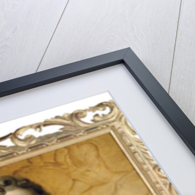 Portrait of Frederic Leighton by Frederic Leighton