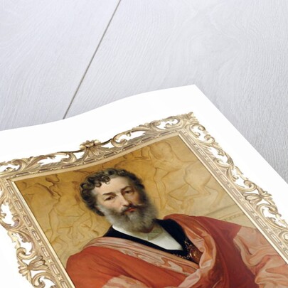 Portrait of Frederic Leighton by Frederic Leighton