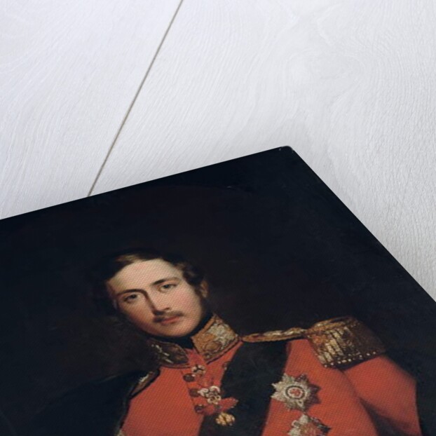 Portrait of Prince Albert, 1842 by John Lucas