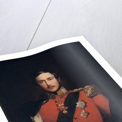 Portrait of Prince Albert, 1842 by John Lucas
