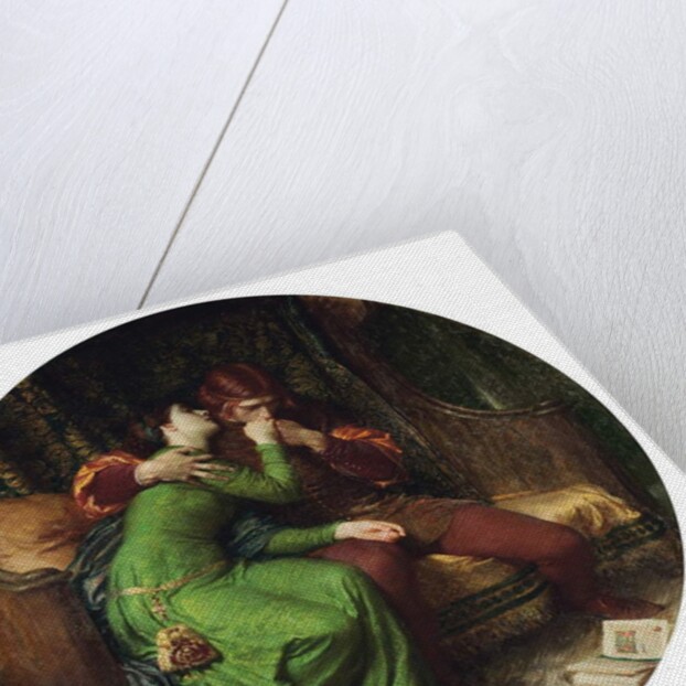 Paolo and Francesca, 1894 by Frank Dicksee