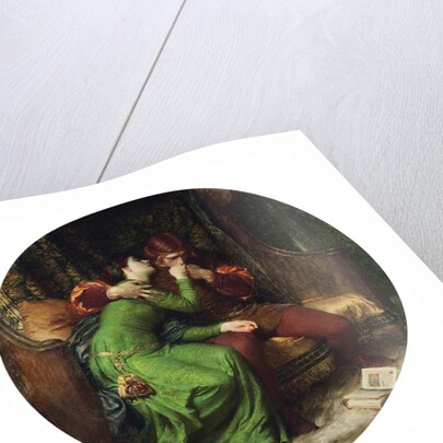 Paolo and Francesca, 1894 by Frank Dicksee