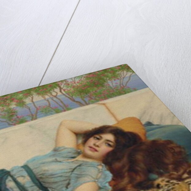 Mischief and Repose, 1909 by John William Godward