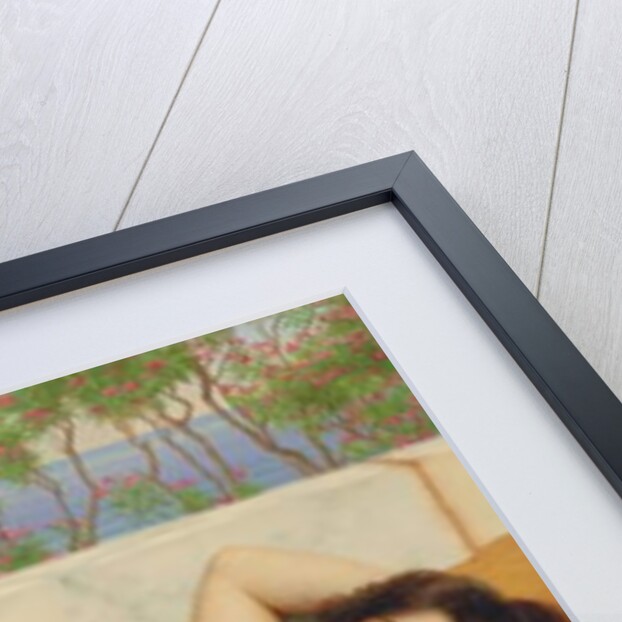 Mischief and Repose, 1909 by John William Godward