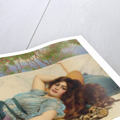 Mischief and Repose, 1909 by John William Godward