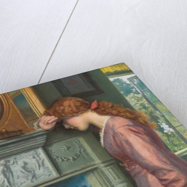 A Passing Cloud by Arthur Hughes