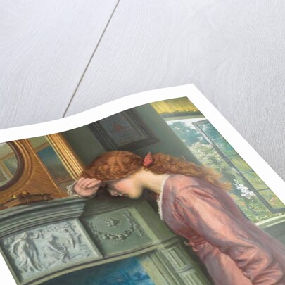 A Passing Cloud by Arthur Hughes