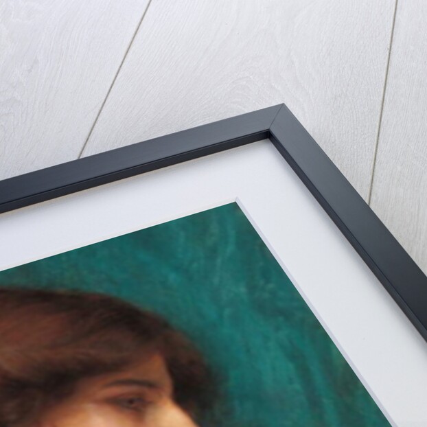 Study of a Girl's Head, 1899 by John William Godward