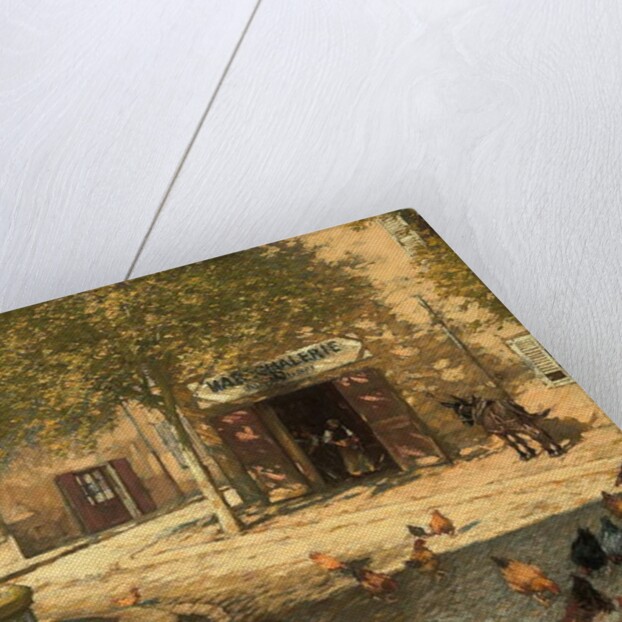 A Provencal Forge by Henry Herbert La Thangue