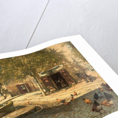 A Provencal Forge by Henry Herbert La Thangue