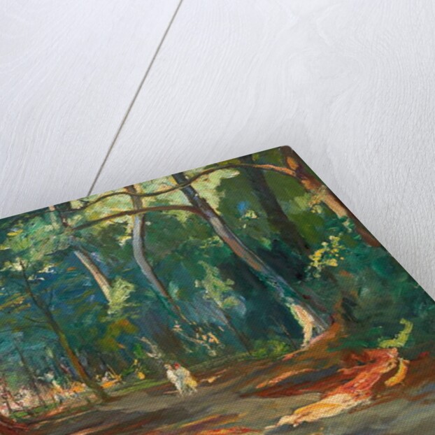 The Path by the River, Maidenhead, 1919 by John Lavery