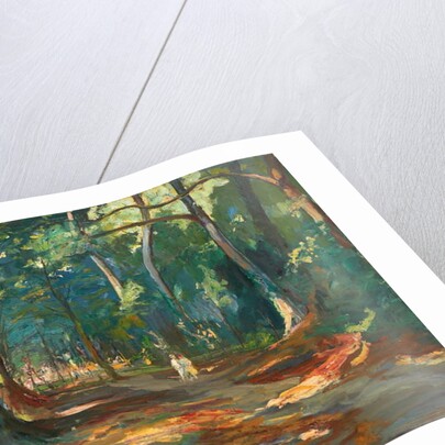 The Path by the River, Maidenhead, 1919 by John Lavery