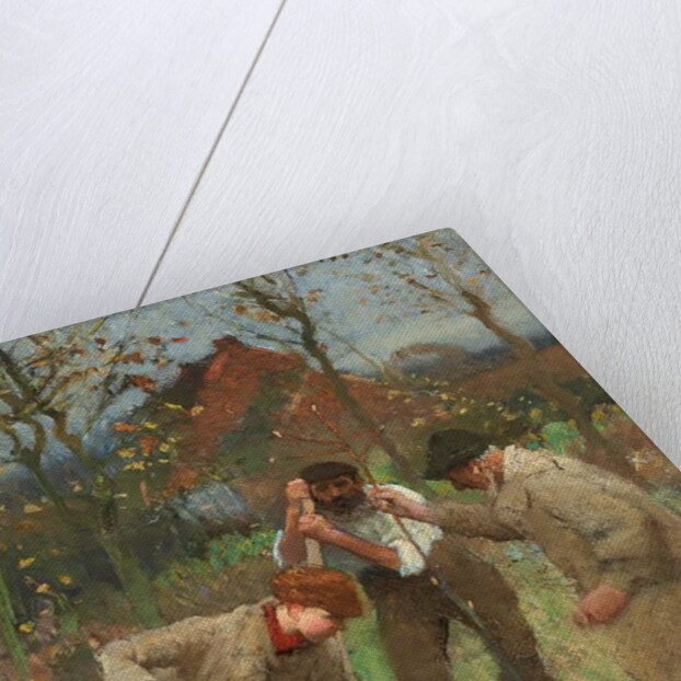 Planting a Tree by George Clausen