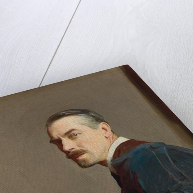 Self-portrait of the Artist by George Spencer Watson