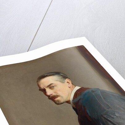 Self-portrait of the Artist by George Spencer Watson