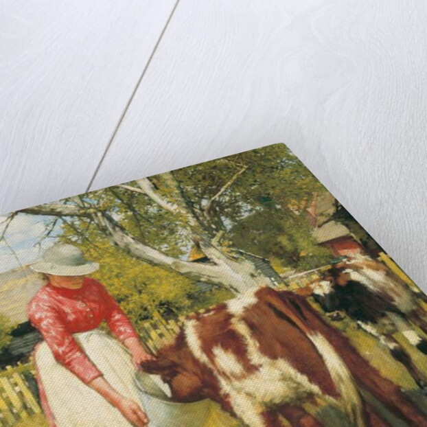 The First Meal, c.1894 by Henry Herbert La Thangue