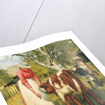 The First Meal, c.1894 by Henry Herbert La Thangue