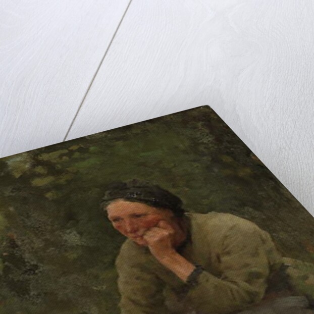 A Moment's Rest, 1882 by George Clausen