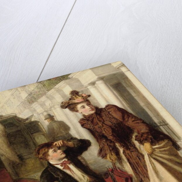 The Crossing Sweeper, 1893 by William Powell Frith