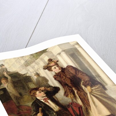 The Crossing Sweeper, 1893 by William Powell Frith