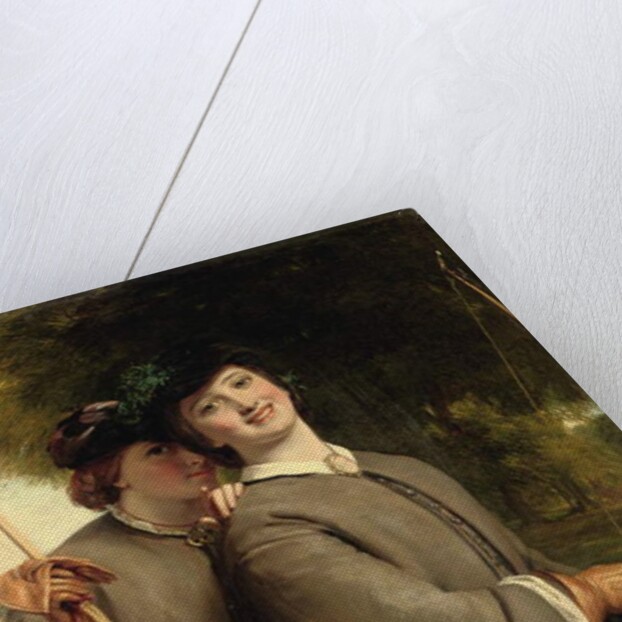 The Archers by William Powell Frith