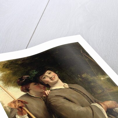 The Archers by William Powell Frith