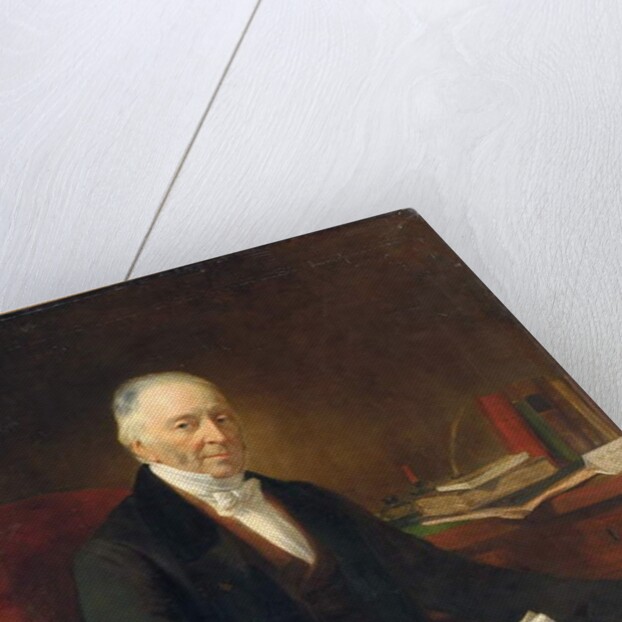 Portrait of William Davis of Leytonstone by Thomas Arrowsmith