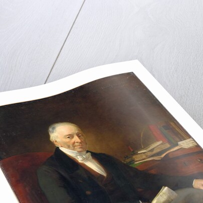 Portrait of William Davis of Leytonstone by Thomas Arrowsmith